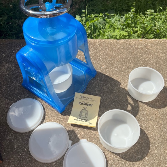 Pampered chef ice shaver - Picture 4 of 5